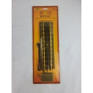 MTH 40-1008 Real Trax Automatic Uncoupling/Unload Operating Track Section!